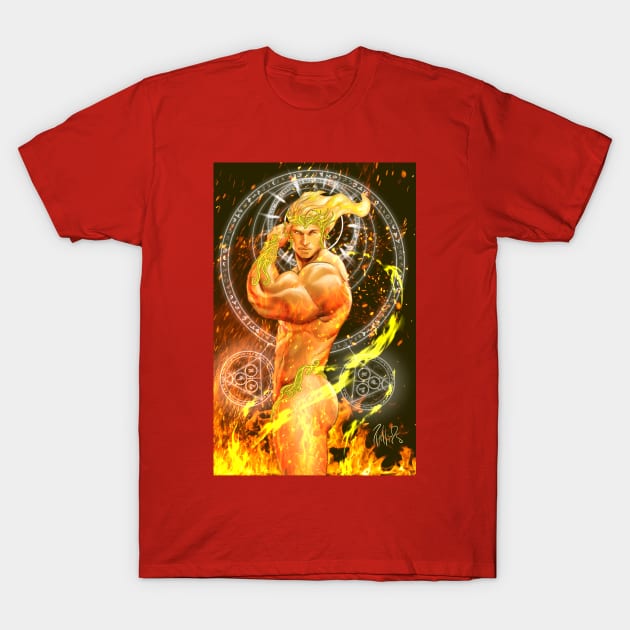 Element of Fire T-Shirt by JoeBoy101